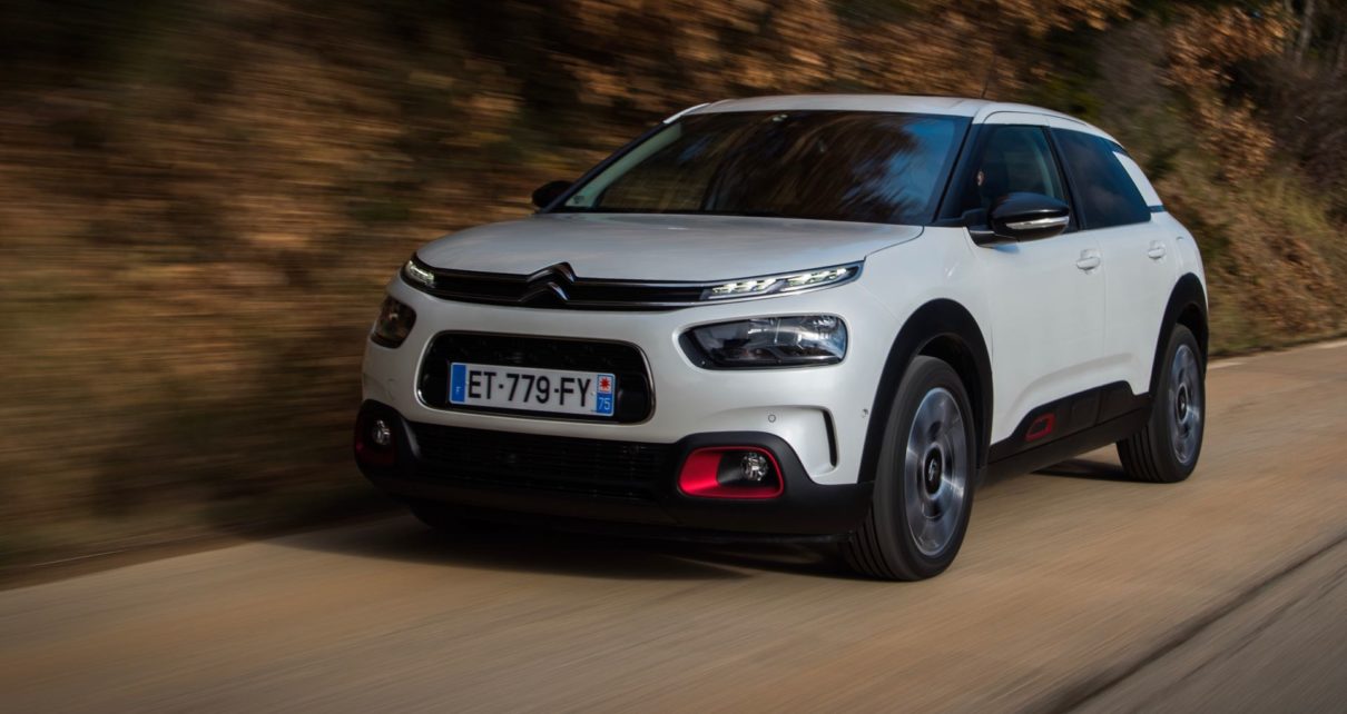 Scheda tecnica Citroën C4 Cactus