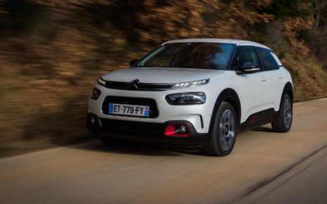 Scheda tecnica Citroën C4 Cactus