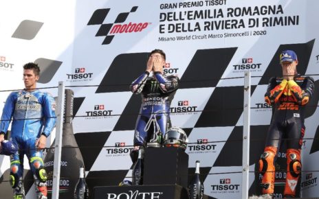 Risultati MotoGP Emilia Romagna 2020