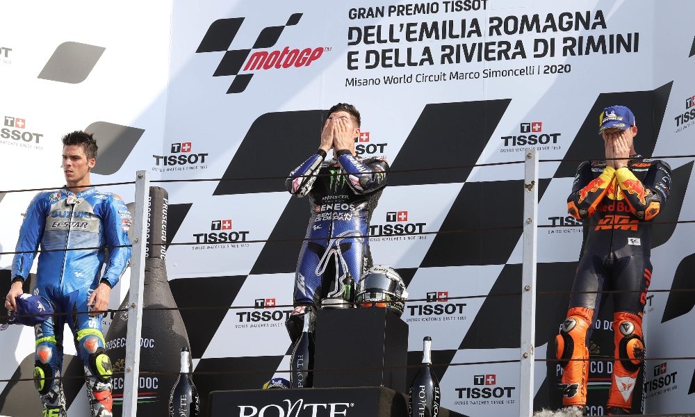 Risultati MotoGP Emilia Romagna 2020