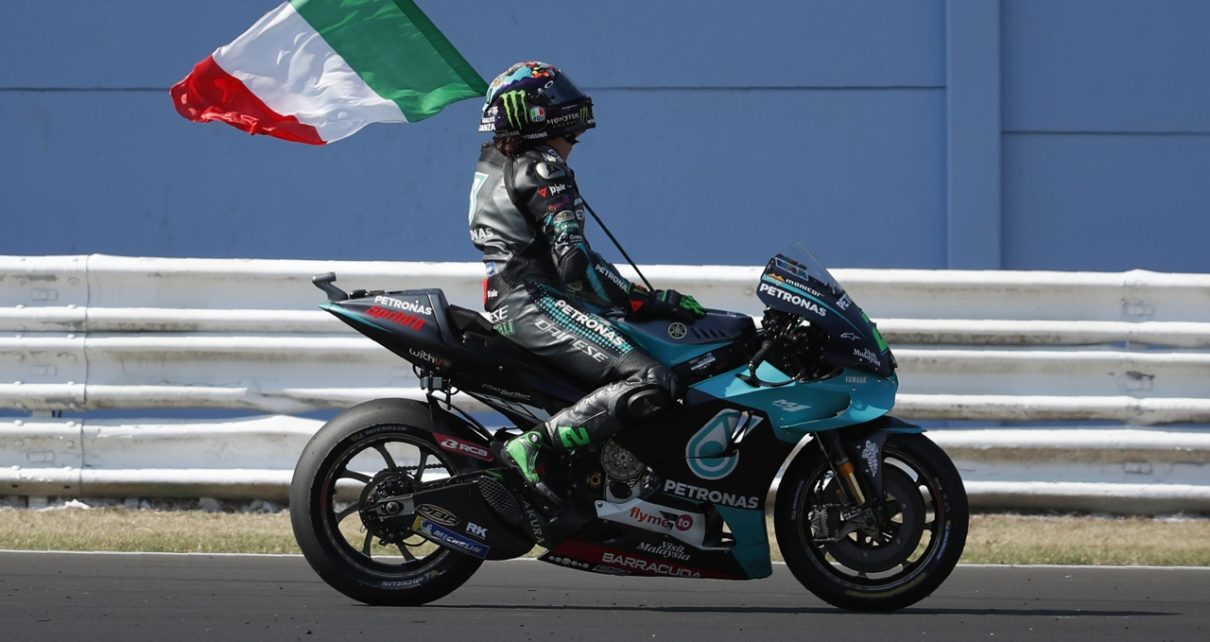 Risultati MotoGP San Marino 2020