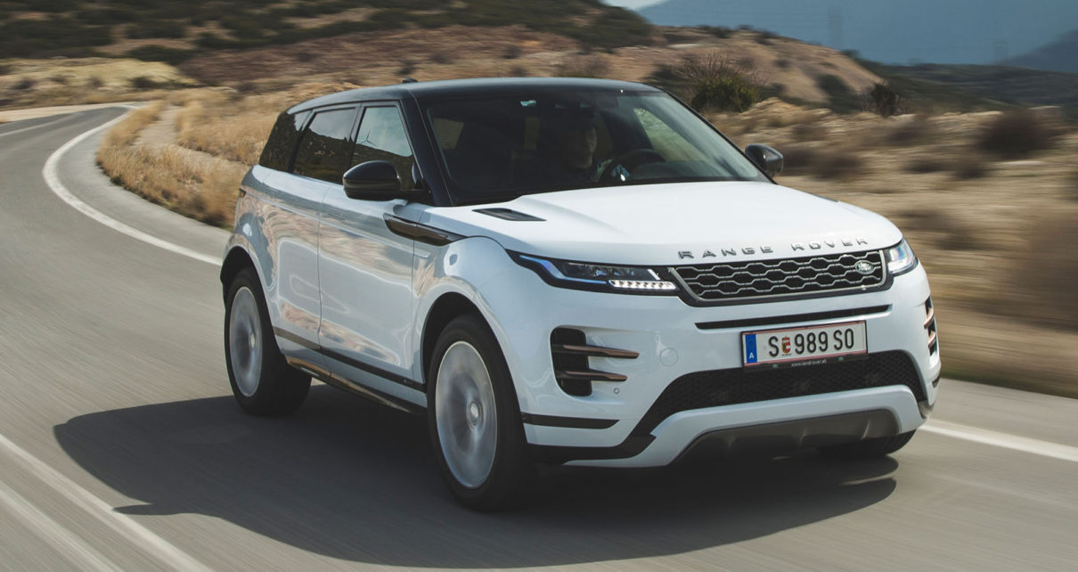 Scheda tecnica Land Rover Range Rover Evoque