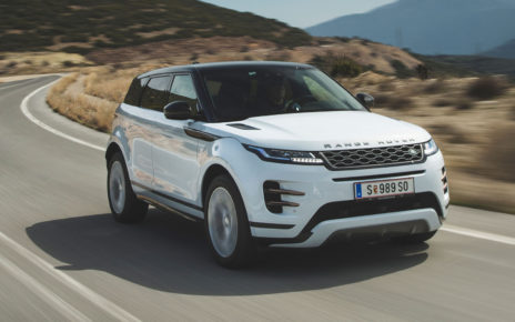 Scheda tecnica Land Rover Range Rover Evoque