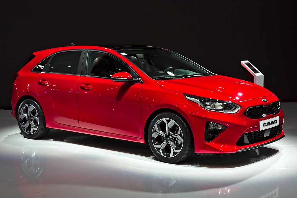 Kia ceed ed универсал