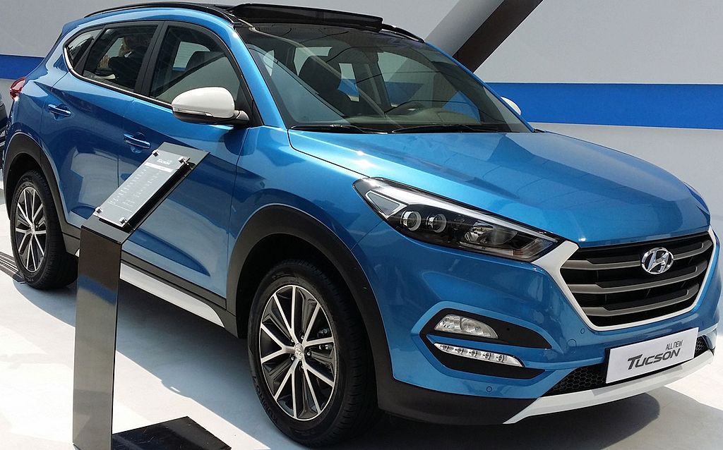 Scheda tecnica Hyundai Tucson