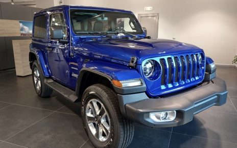 Scheda tecnica Jeep Wrangler