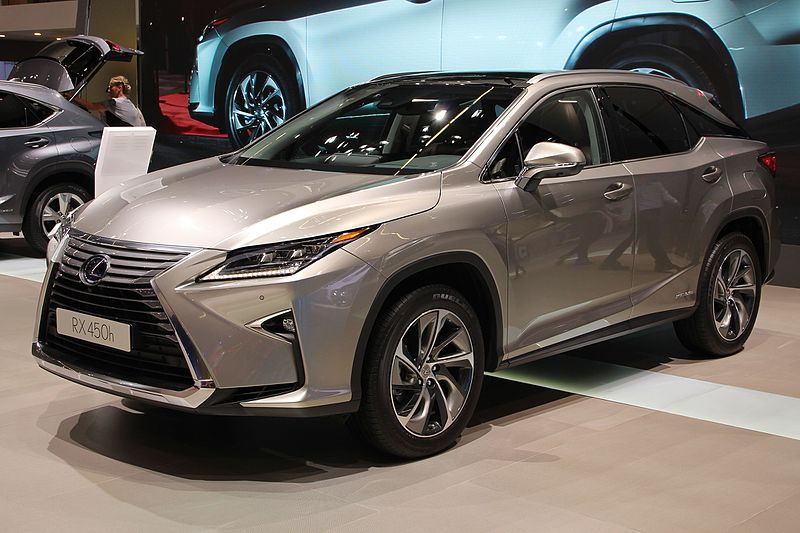 Scheda tecnica Lexus RX