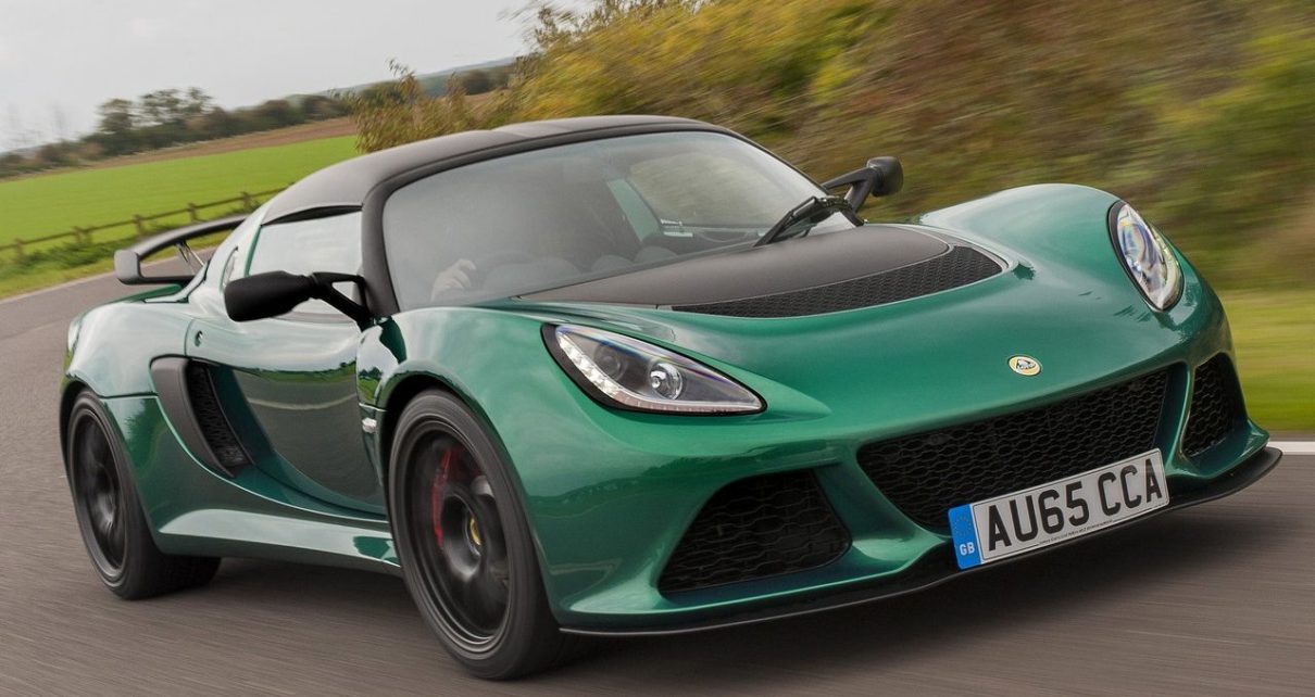 Scheda tecnica Lotus Exige