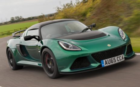 Scheda tecnica Lotus Exige