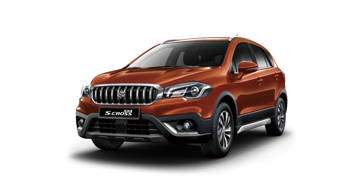 Scheda tecnica Suzuki S-Cross