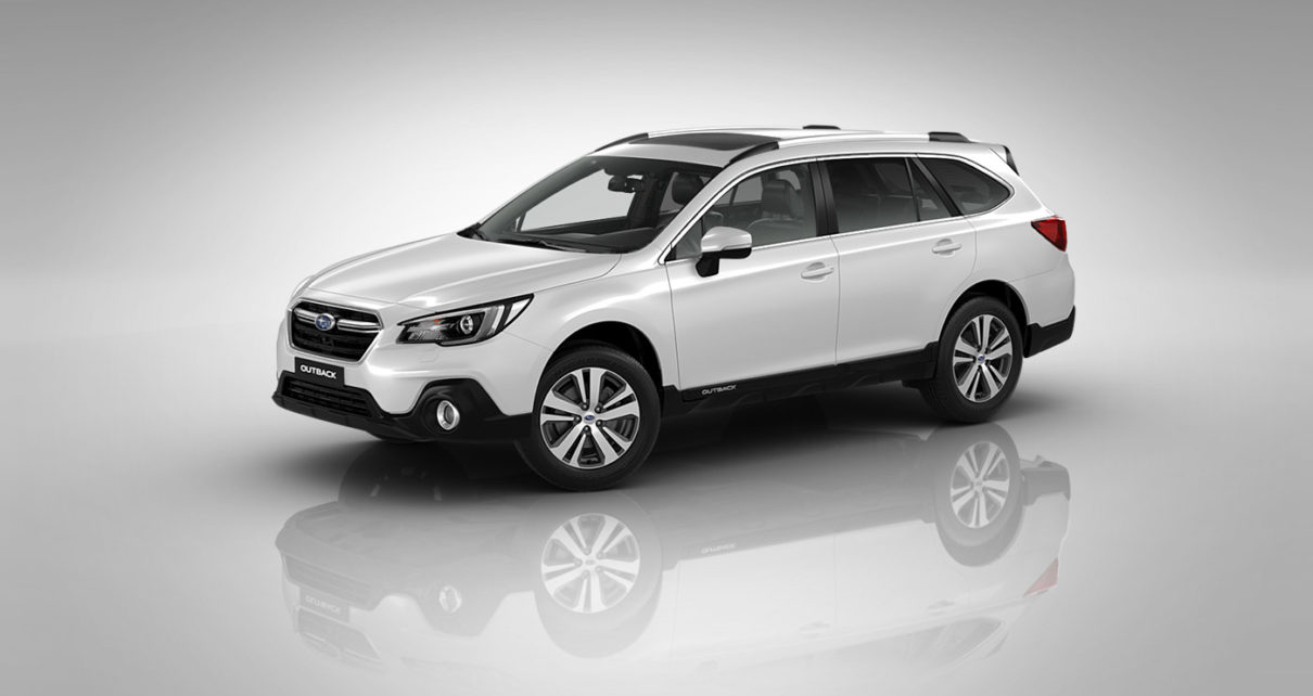 Scheda tecnica Subaru Outback