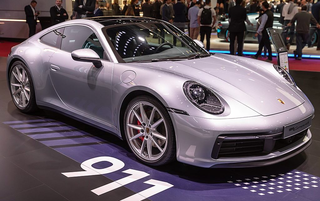 Scheda tecnica Porsche 911