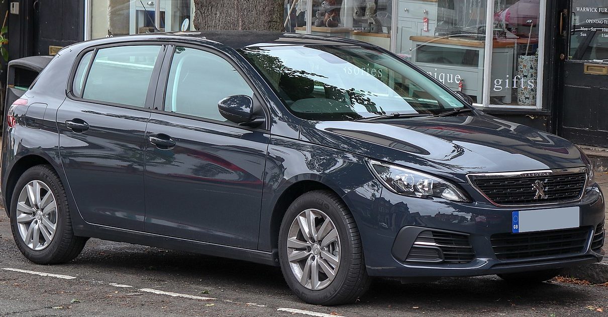 Scheda tecnica Peugeot 308