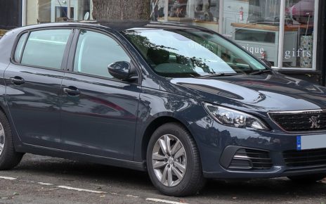 Scheda tecnica Peugeot 308