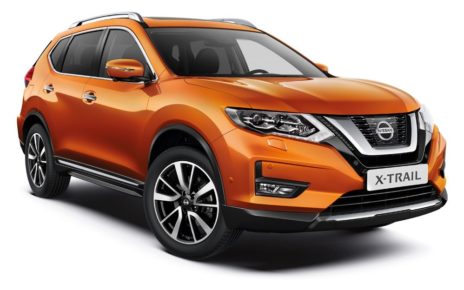 Scheda tecnica Nissan X-Trail