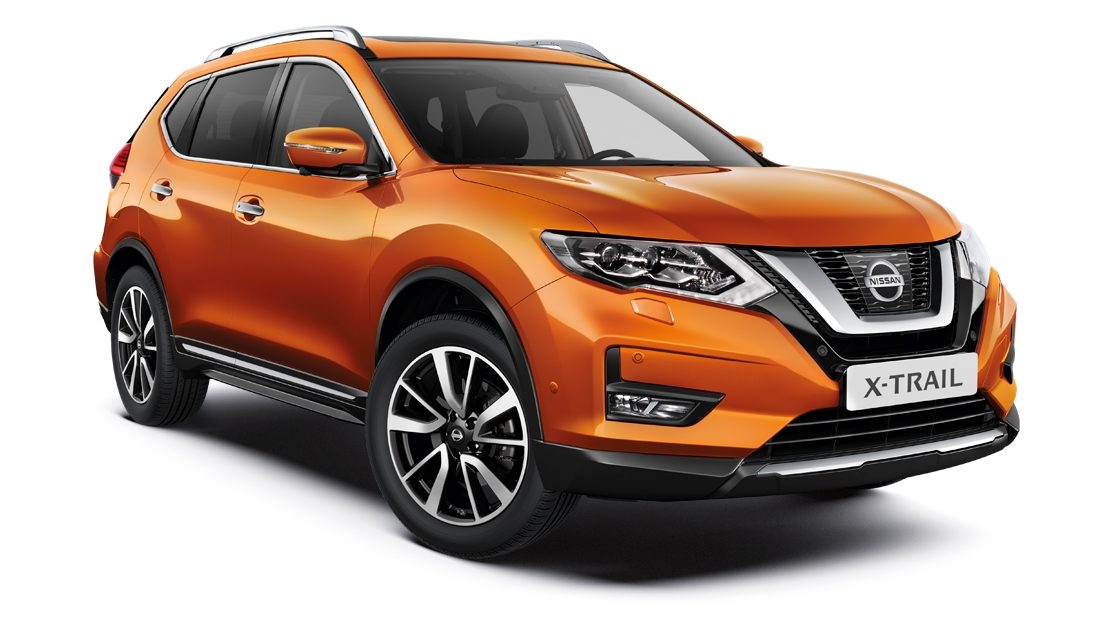 Scheda tecnica Nissan X-Trail