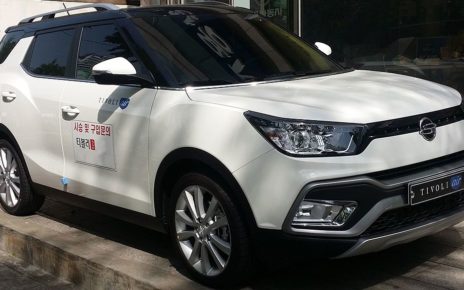 Scheda tecnica SsangYong XLV