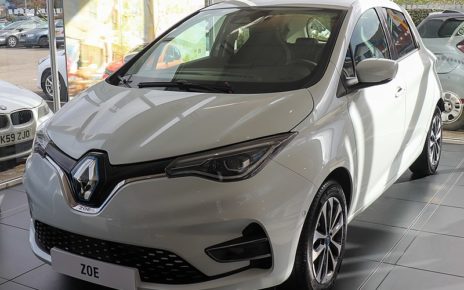 Scheda tecnica Renault Zoe