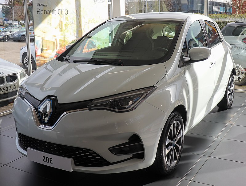 Scheda tecnica Renault Zoe