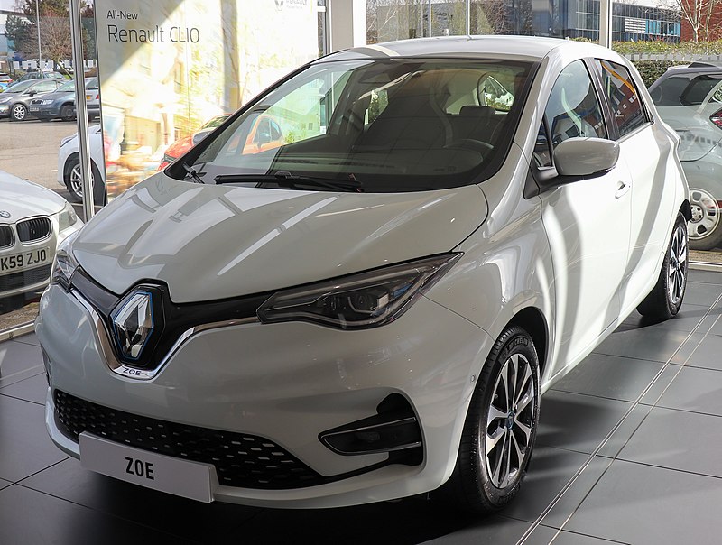 Scheda tecnica Renault Zoe