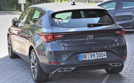 Scheda tecnica Seat Leon