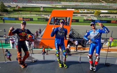 Risultati MotoGP Europa 2020