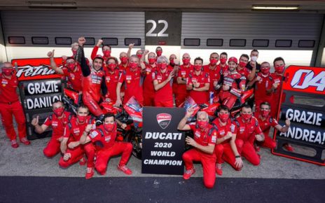 Risultati MotoGP Portogallo 2020