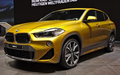 Scheda tecnica BMW X2