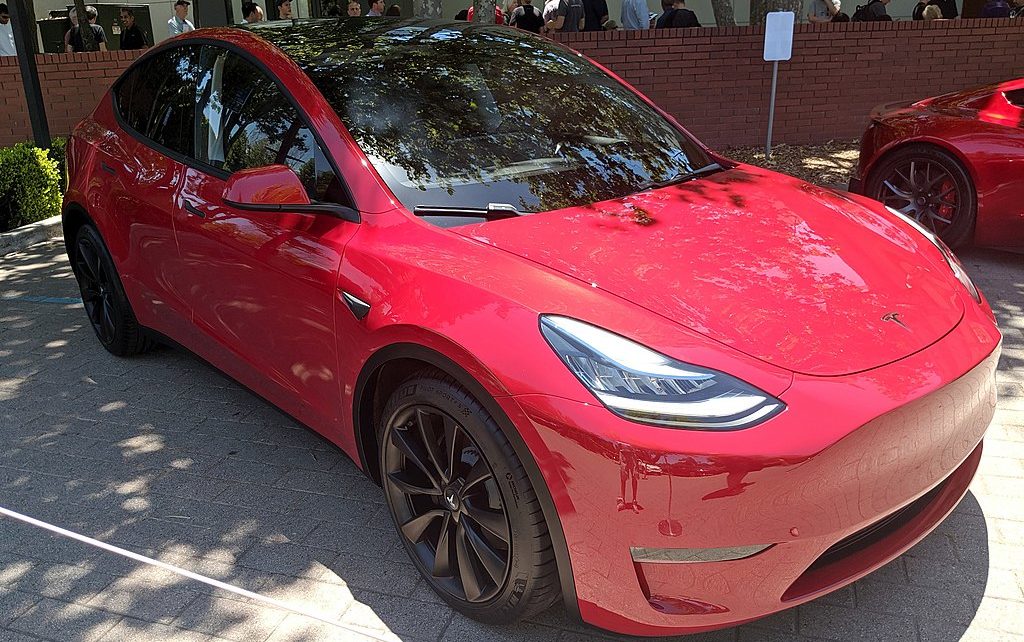 Scheda tecnica Tesla Model Y