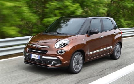 Scheda tecnica Fiat 500L