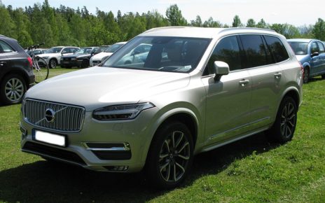 Scheda tecnica Volvo XC90