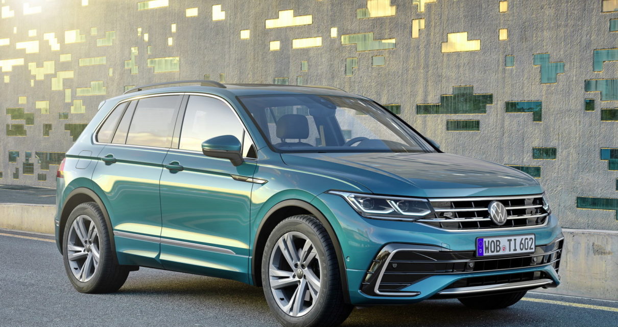 Scheda tecnica Volkswagen Tiguan