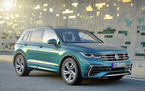 Scheda tecnica Volkswagen Tiguan