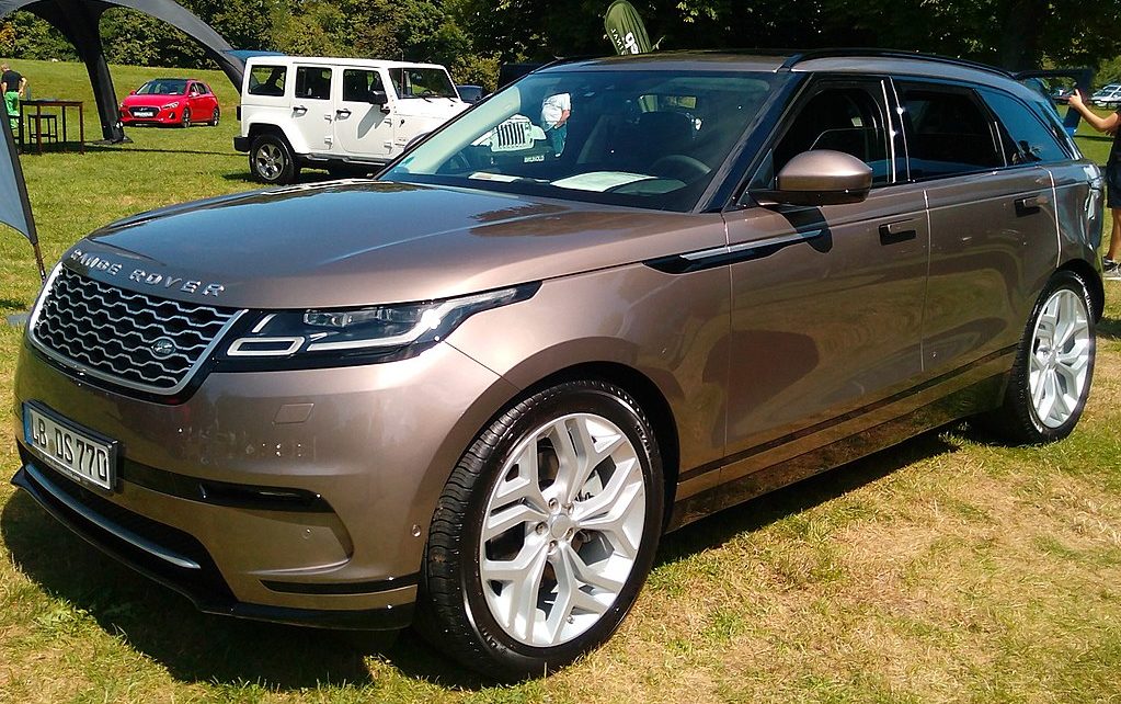 Scheda tecnica Land Rover Range Rover Velar