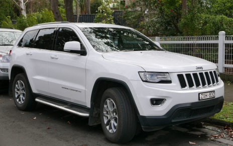 Scheda tecnica Jeep Grand Cherokee