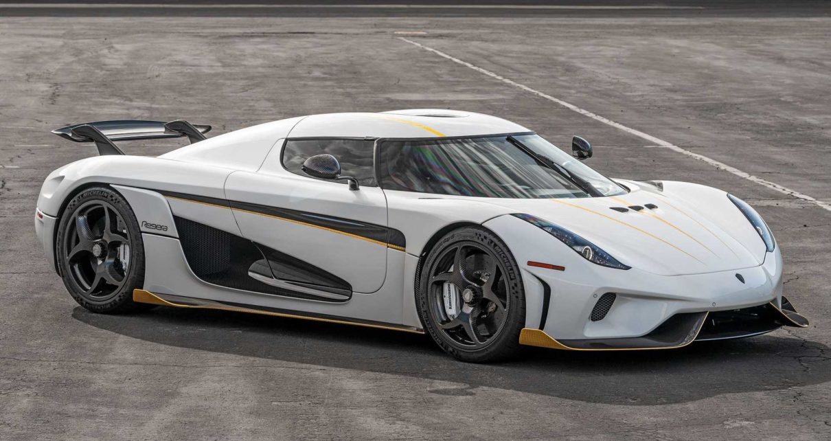 Koenigsegg Regera