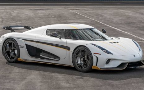 Koenigsegg Regera