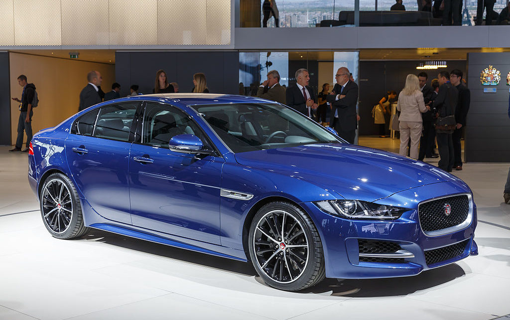 Scheda tecnica Jaguar XE