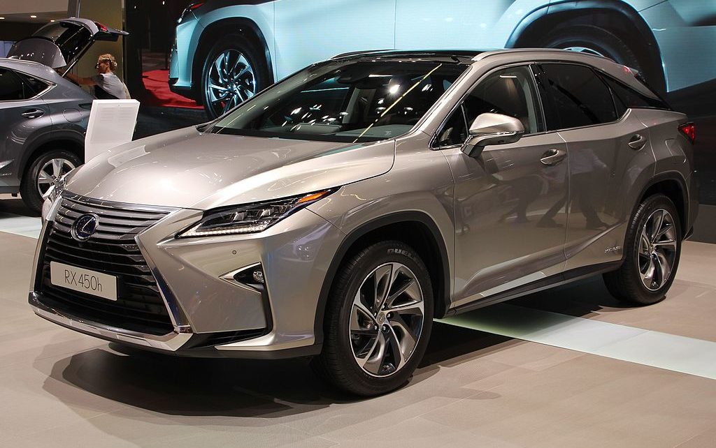 Scheda tecnica Lexus RX