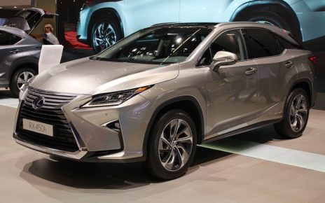 Scheda tecnica Lexus RX