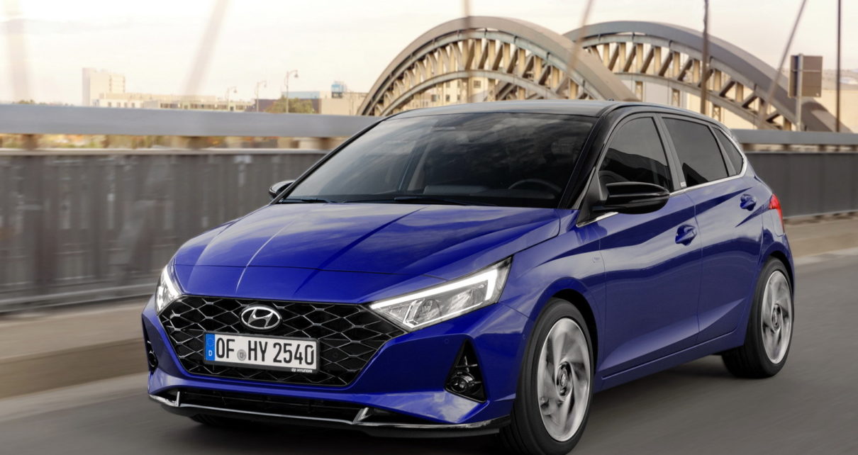 Scheda tecnica Hyundai i20