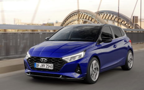 Scheda tecnica Hyundai i20