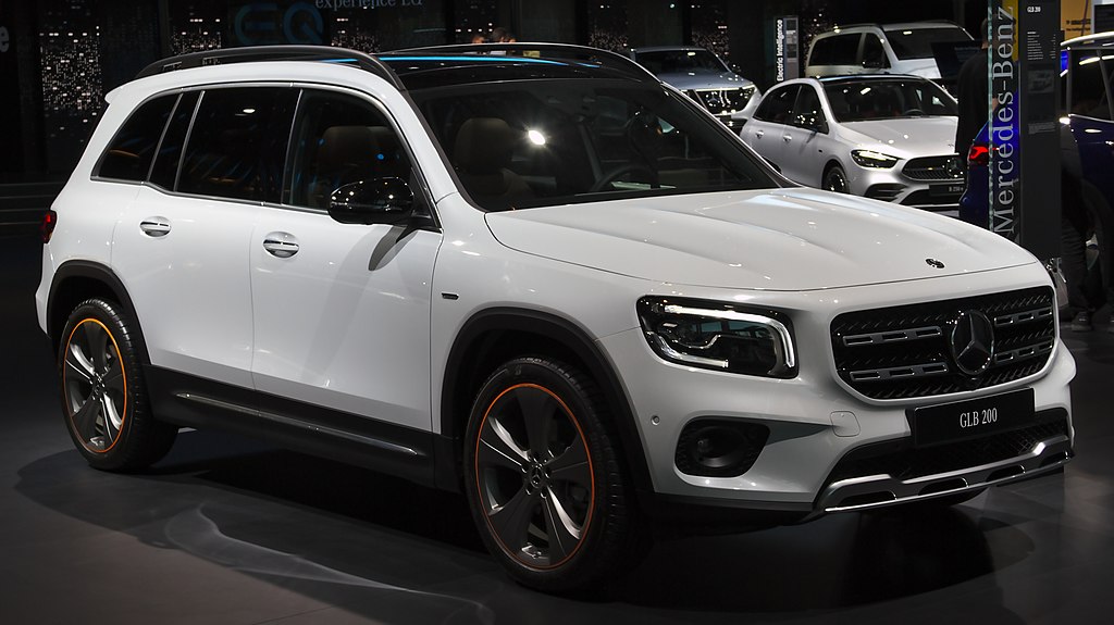 Scheda tecnica Mercedes – Benz GLB