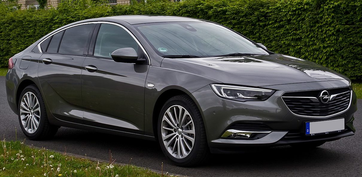 Scheda tecnica Opel Insignia