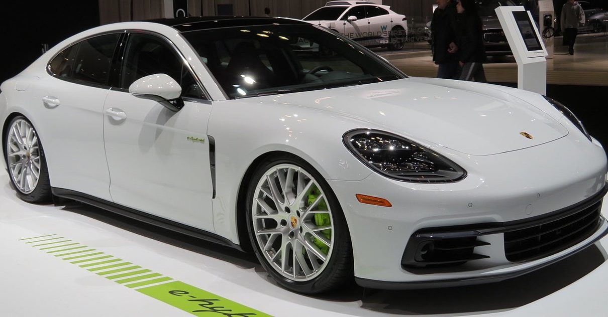 Scheda tecnica Porsche Panamera