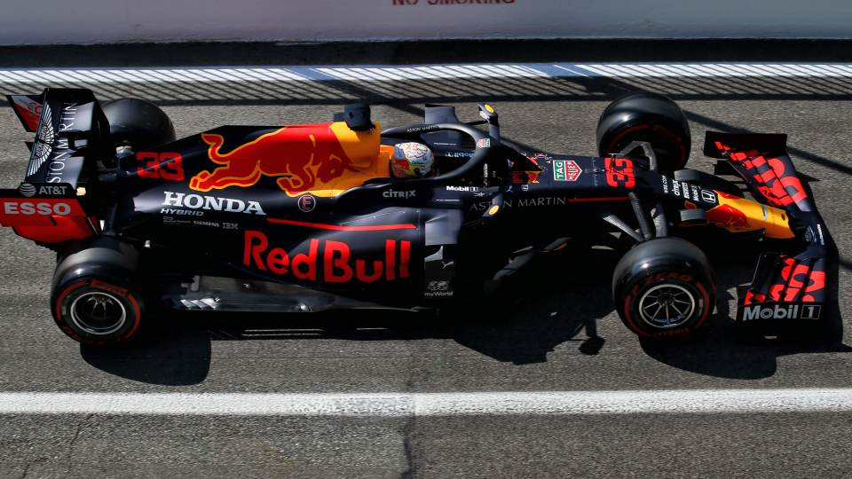 Motori Honda Red Bull