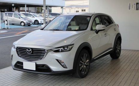 Scheda tecnica Mazda CX-3