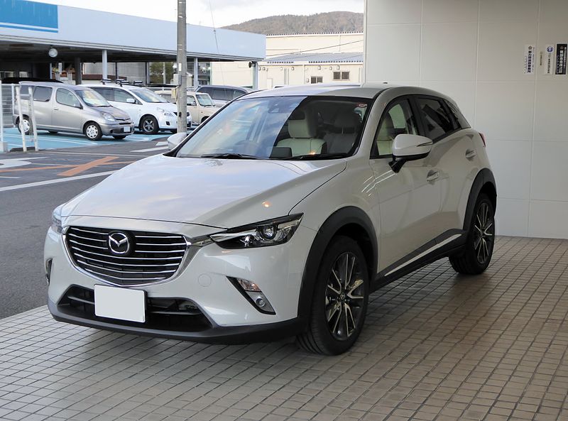 Scheda tecnica Mazda CX-3