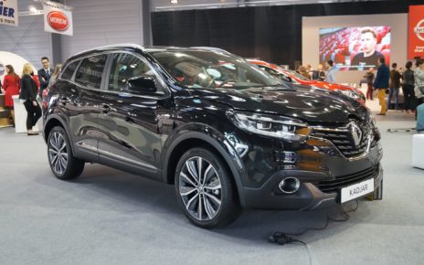 Scheda tecnica Renault Kadjar