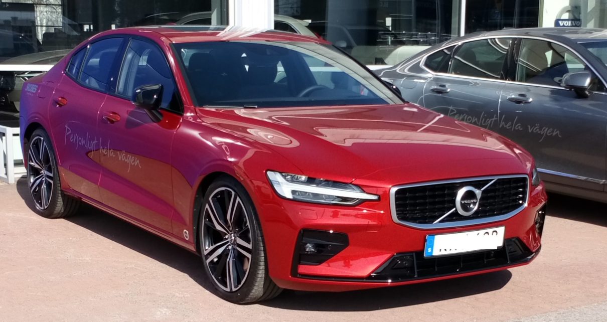 Scheda tecnica Volvo S60